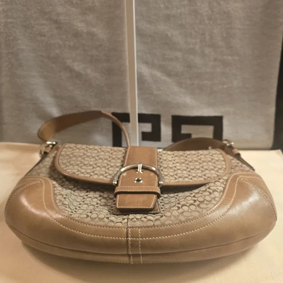 Coach SoHo Vintage  Brown Shoulder Bag EUC - Picture 4 of 8